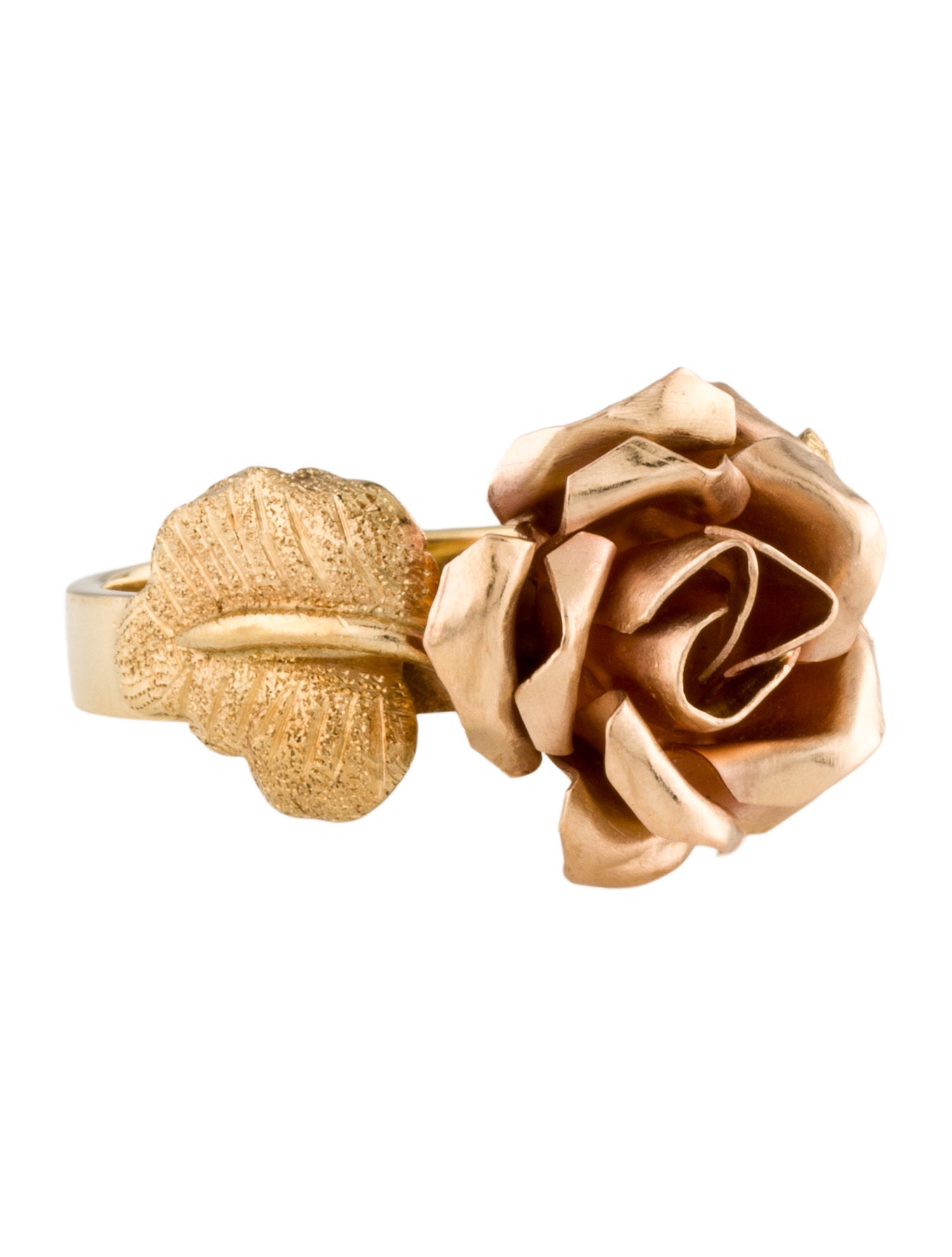 Ring 18K Rose Cocktail