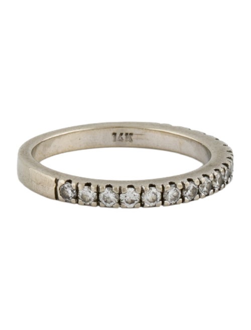 Ring 14K Diamond Half Eternity Band Ring