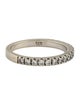 Ring 14K Diamond Half Eternity Band Ring