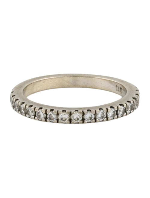 Ring 14K Diamond Half Eternity Band Ring
