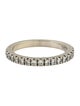 Ring 14K Diamond Half Eternity Band Ring
