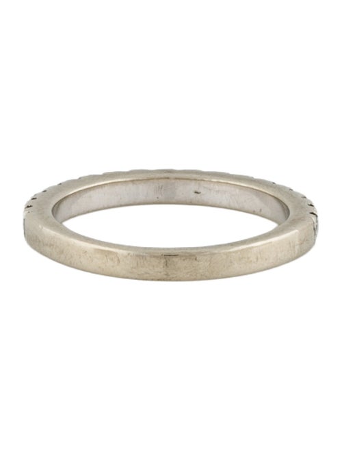 Ring 14K Diamond Half Eternity Band Ring