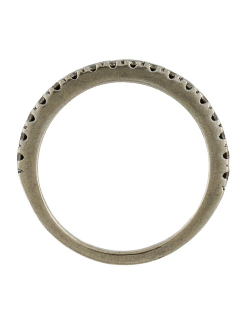 Ring 14K Diamond Half Eternity Band Ring