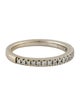 Ring 14K Diamond Half Eternity Band Ring