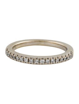 Ring 14K Diamond Half Eternity Band Ring