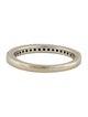 Ring 14K Diamond Half Eternity Band Ring