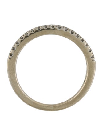 Ring 14K Diamond Half Eternity Band Ring