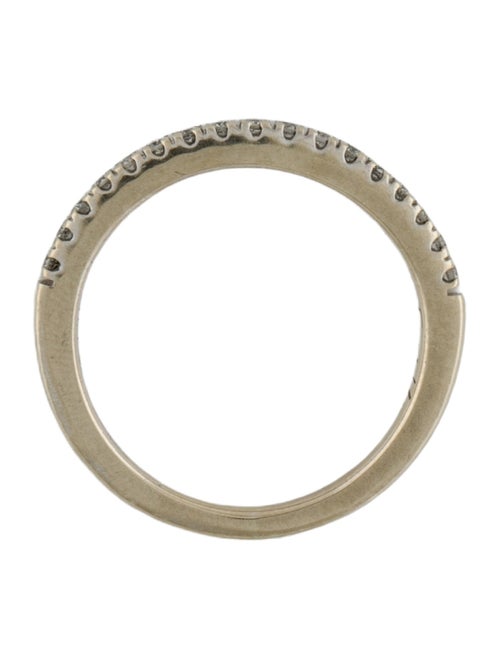 Ring 14K Diamond Half Eternity Band Ring