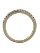 Ring 14K Diamond Half Eternity Band Ring