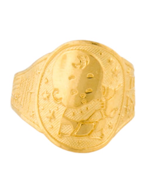 Ring 24K Baby Ring