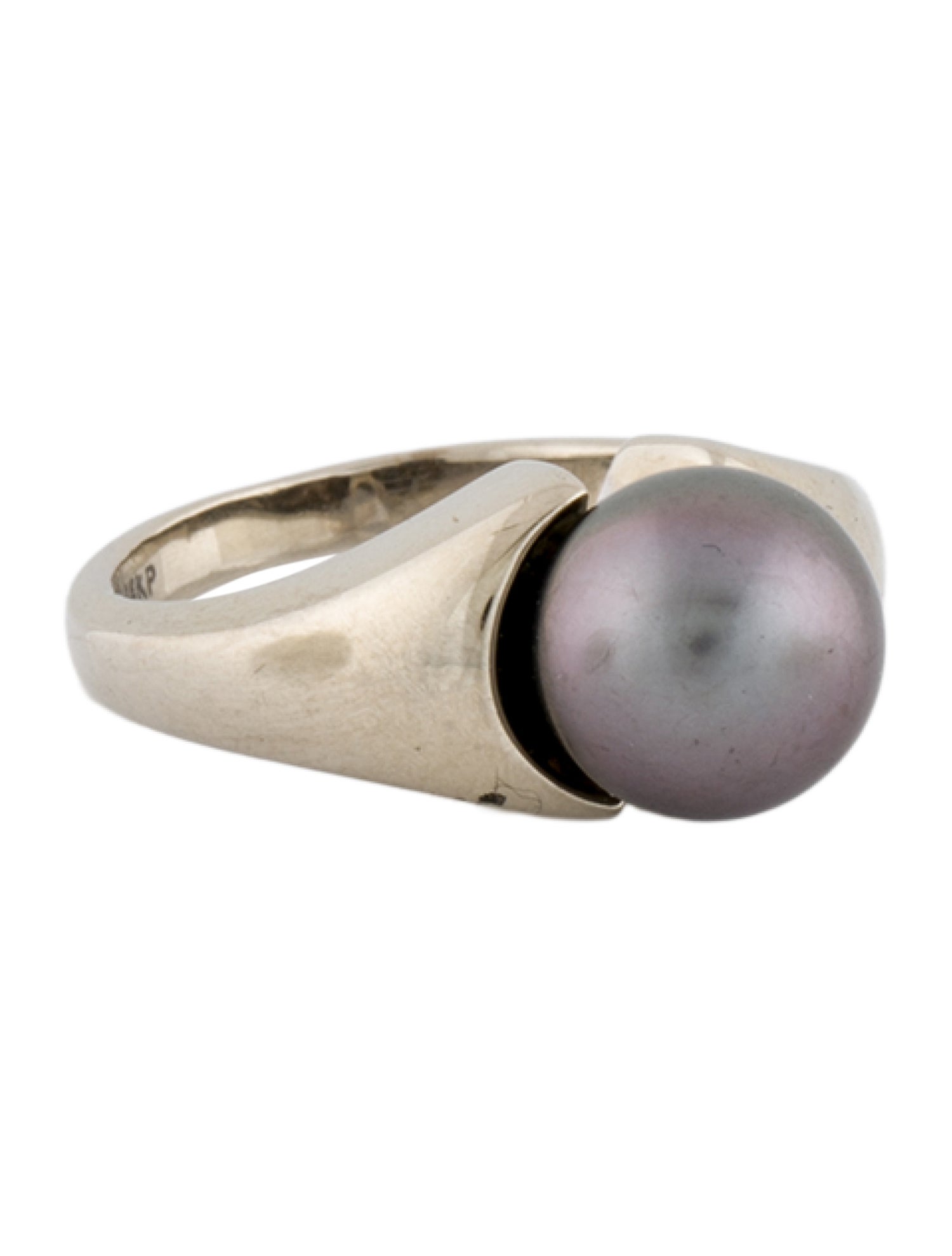 Ring 14K Pearl Cocktail Ring