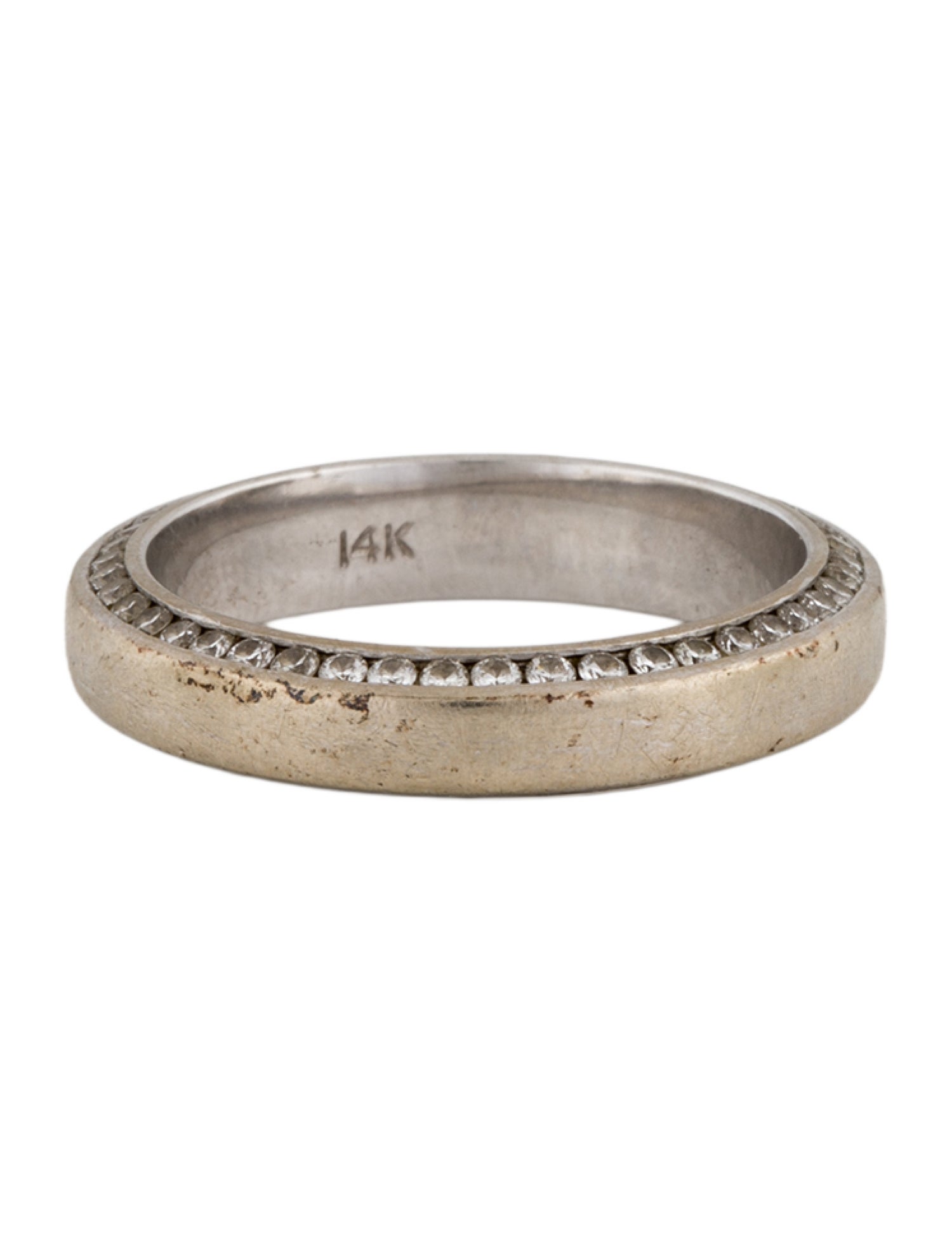 Ring 14K Diamond Eternity Band