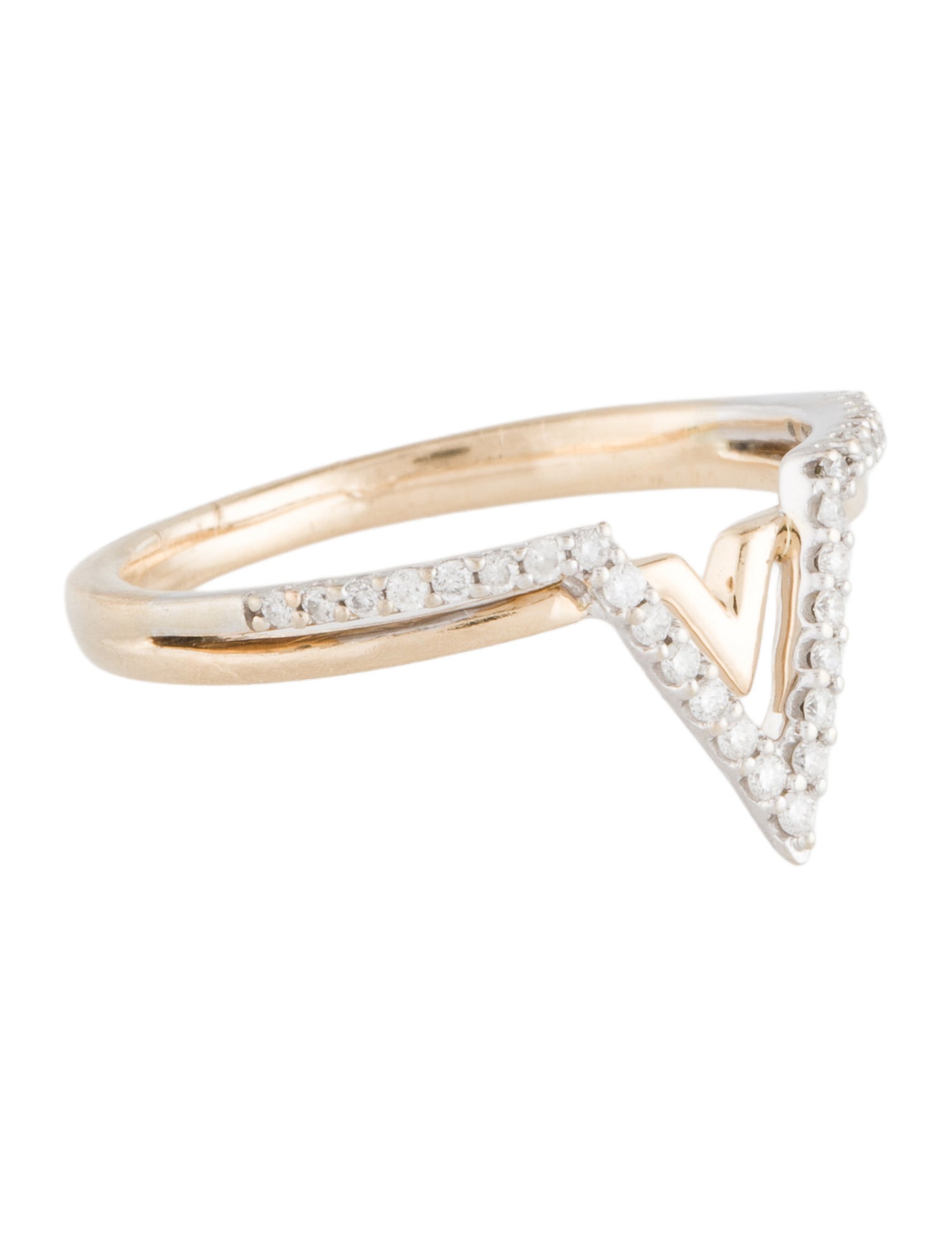 Ring 14K Diamond Cocktail Ring