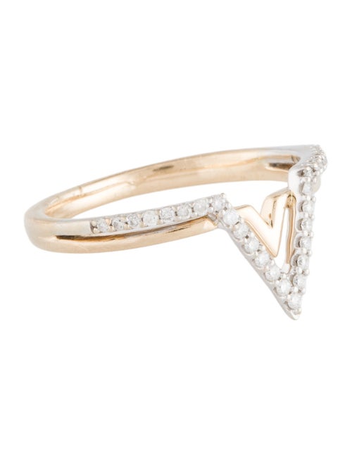 Ring 14K Diamond Cocktail Ring