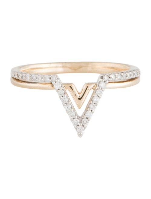 Ring 14K Diamond Cocktail Ring