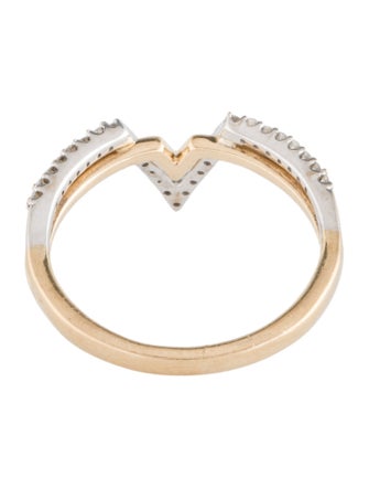 Ring 14K Diamond Cocktail Ring