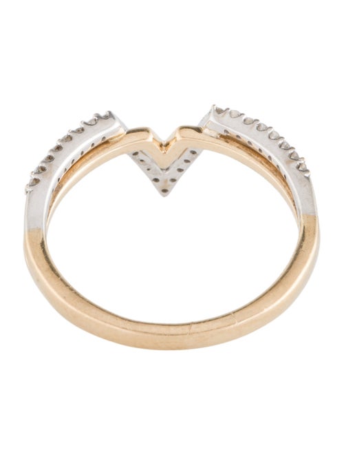 Ring 14K Diamond Cocktail Ring