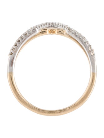 Ring 14K Diamond Cocktail Ring