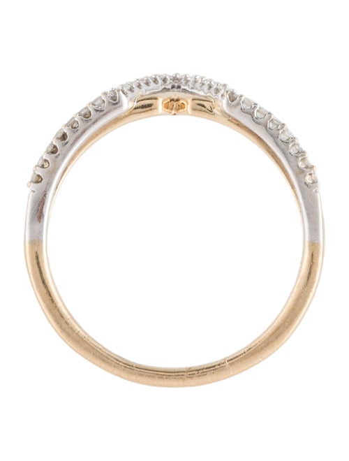 Ring 14K Diamond Cocktail Ring