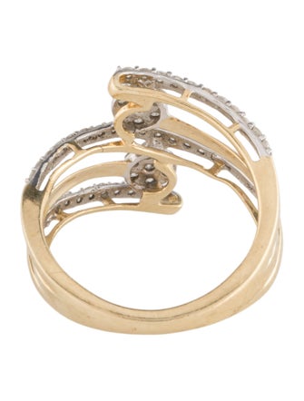 Ring 14K Diamond Cocktail Ring