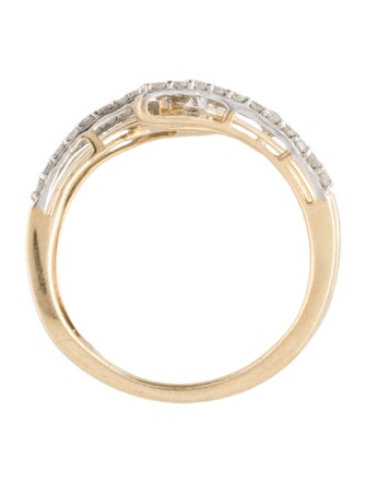 Ring 14K Diamond Cocktail Ring