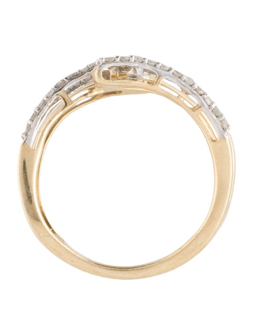 Ring 14K Diamond Cocktail Ring