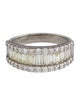 Ring Platinum 1.53ctw Diamond Band