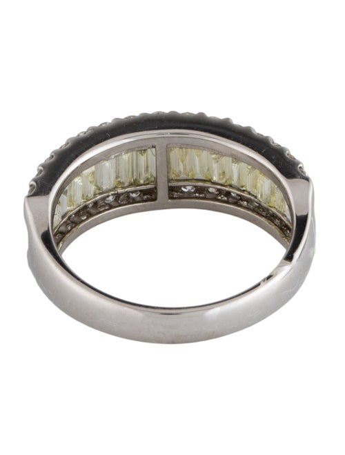 Ring Platinum 1.53ctw Diamond Band