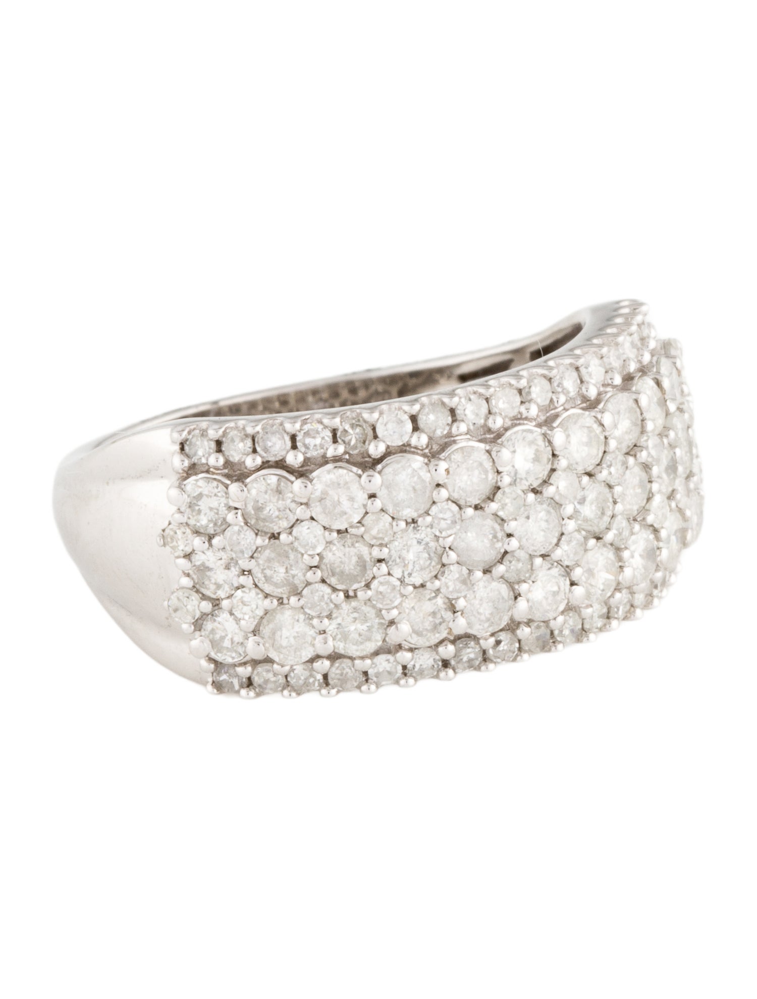 Ring 10K 1.97ctw Diamond Band