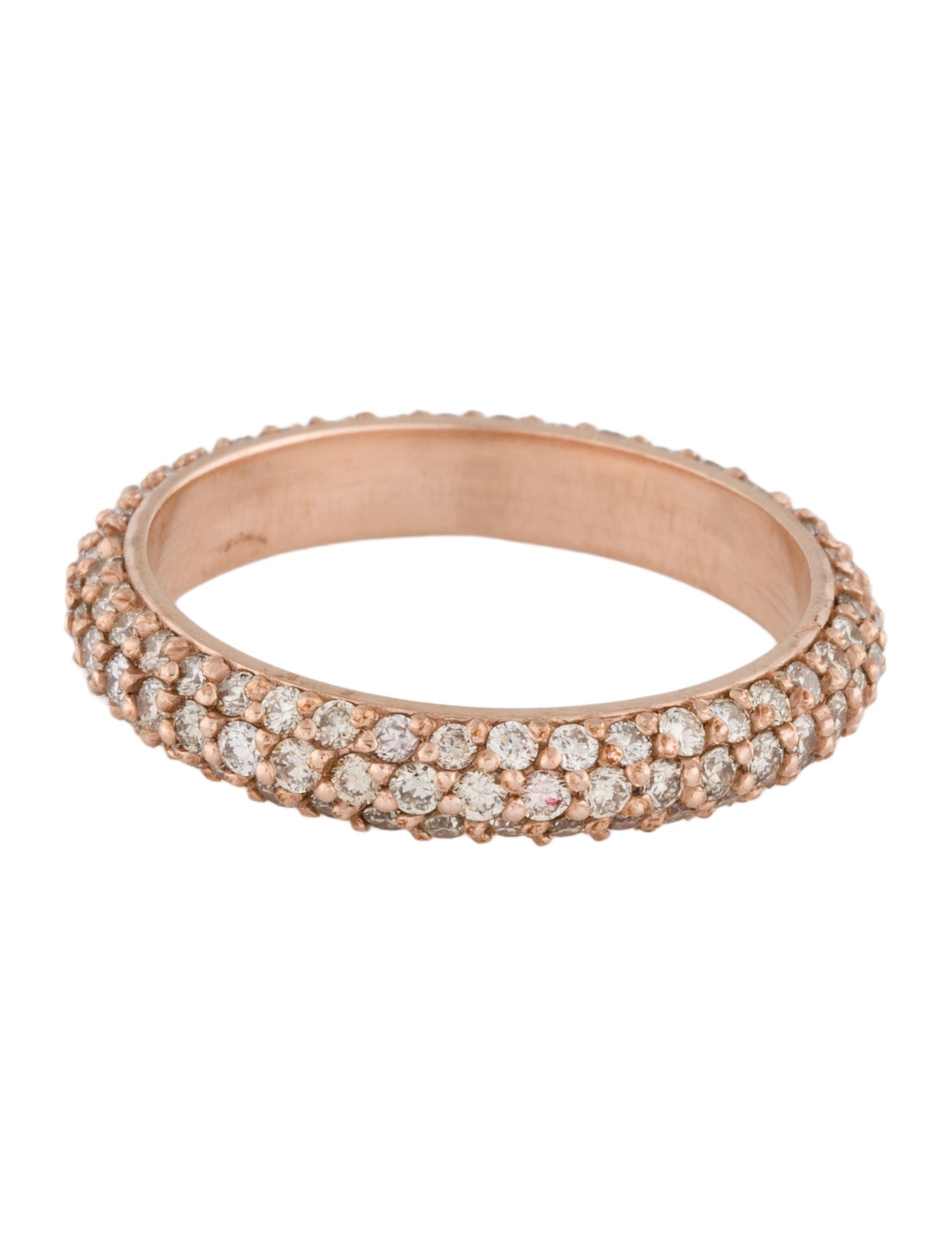 Ring 14K 1.04ctw Diamond Band