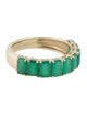 Ring 14K 1.80ctw Emerald Band