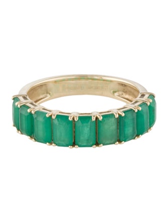 Ring 14K 1.80ctw Emerald Band