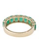 Ring 14K 1.80ctw Emerald Band