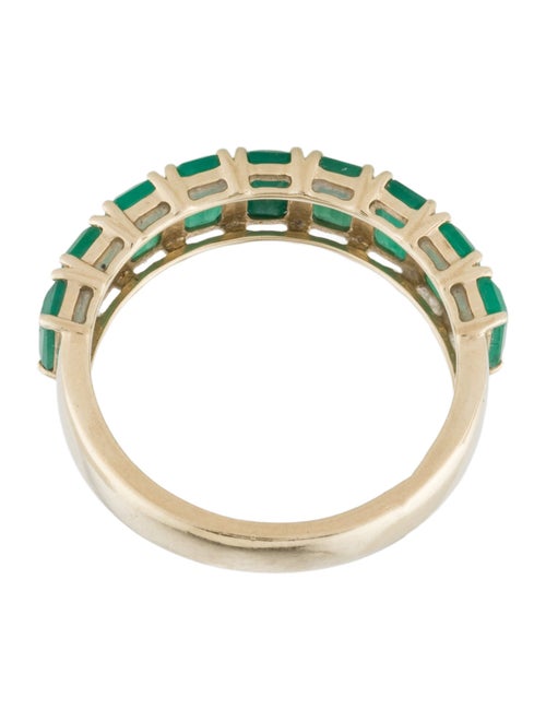 Ring 14K 1.80ctw Emerald Band