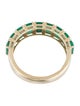 Ring 14K 1.80ctw Emerald Band