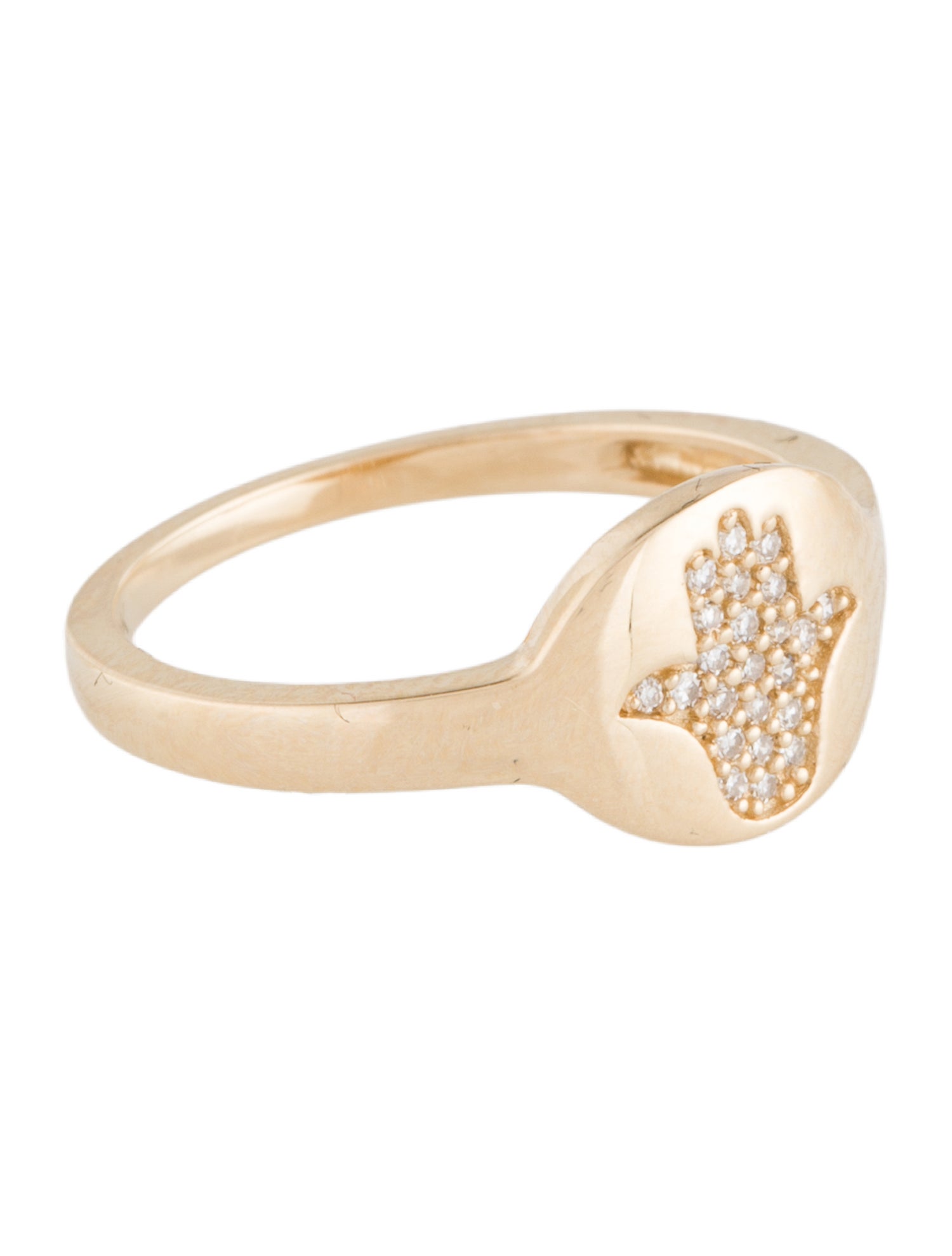 Ring 14K Diamond Cocktail