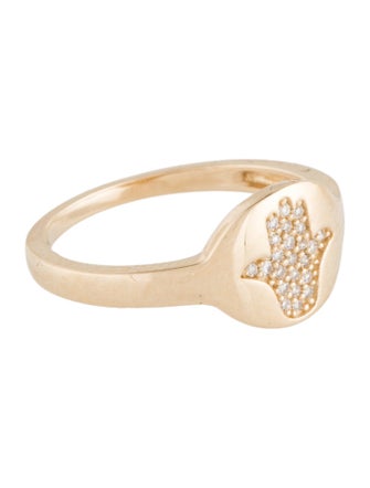 Ring 14K Diamond Cocktail Ring