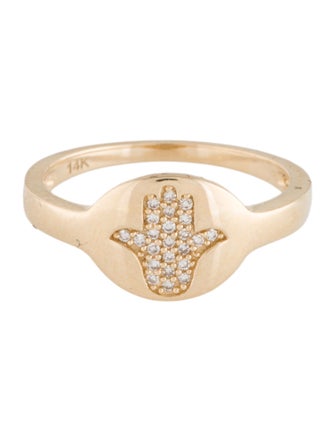 Ring 14K Diamond Cocktail Ring