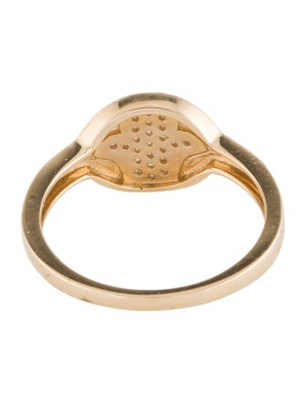 Ring 14K Diamond Cocktail Ring