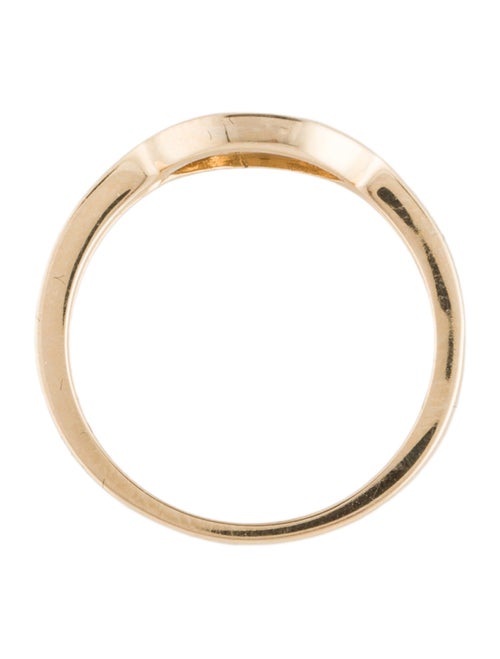 Ring 14K Diamond Cocktail Ring