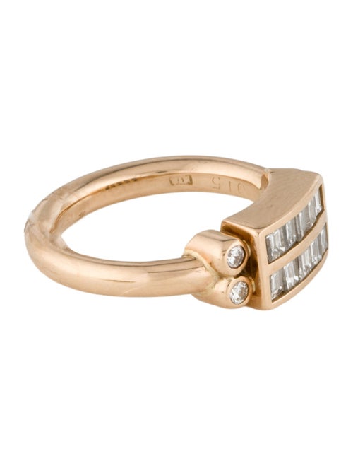 Ring 18K Diamond Cocktail Ring