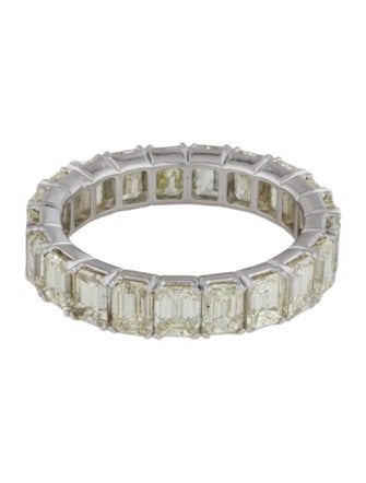 Ring 14K 4.81ctw Diamond Eternity Band