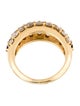 Ring 18K 1.39ctw Sapphire & Diamond Band
