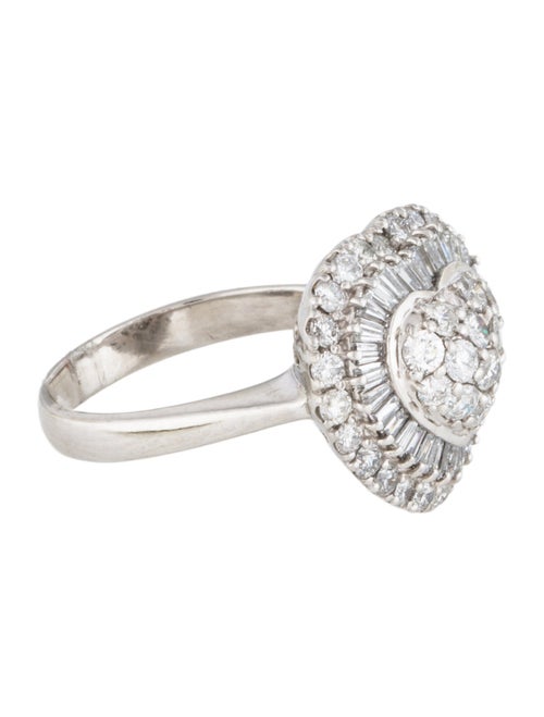 Ring Platinum 2.00ctw Diamond Cocktail Ring
