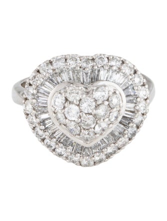 Ring Platinum 2.00ctw Diamond Cocktail Ring