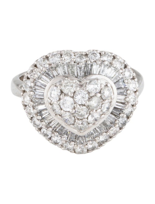 Ring Platinum 2.00ctw Diamond Cocktail Ring