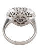 Ring Platinum 2.00ctw Diamond Cocktail Ring