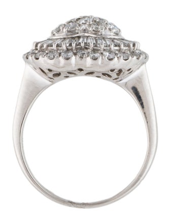 Ring Platinum 2.00ctw Diamond Cocktail Ring