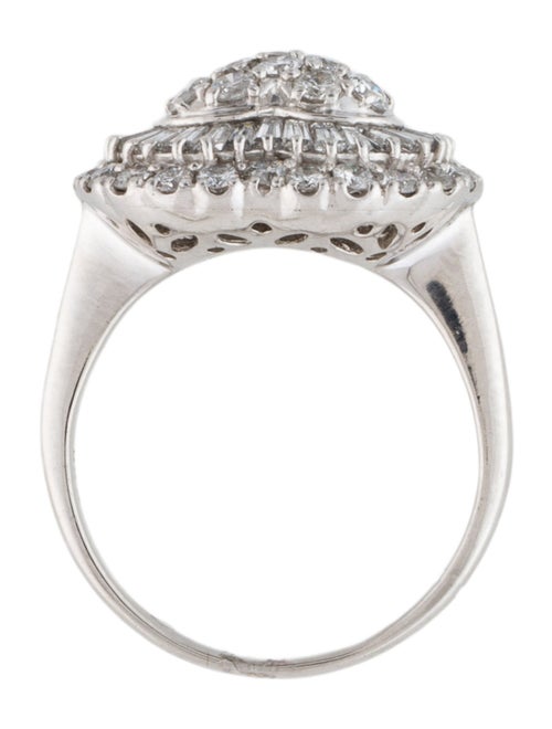 Ring Platinum 2.00ctw Diamond Cocktail Ring