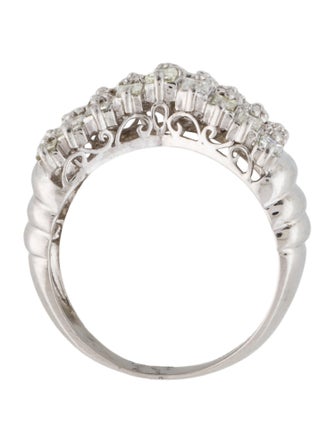 Ring Platinum 2.00ctw Diamond Cocktail Ring